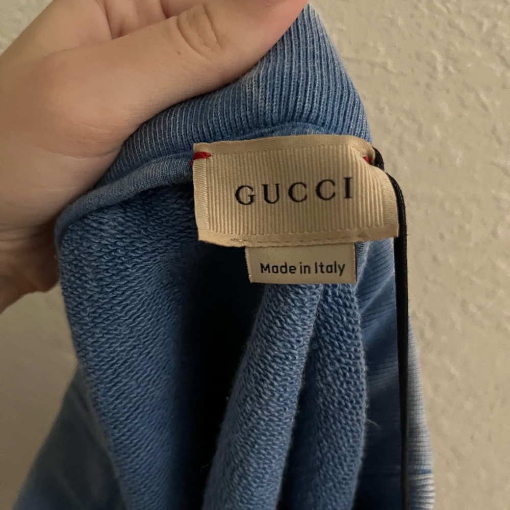 Gucci, brand new! Cheery blue skirt! NEVER WORN, Tag still on! - Picture 3 of 4